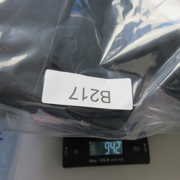 UGG Plush Platform Ankle Boots Women 11 Black Wool Mini Ultra Patent Y2K 942 - Picture 13 of 13